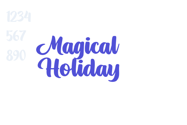 Magical Holiday