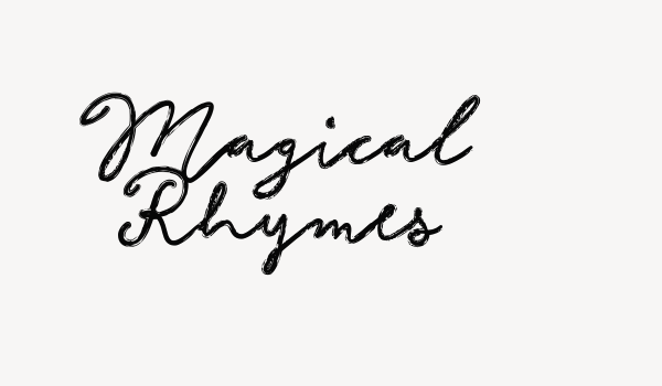 Magical Rhymes Font