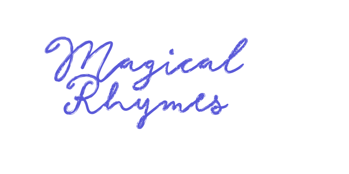 Magical Rhymes Font Download