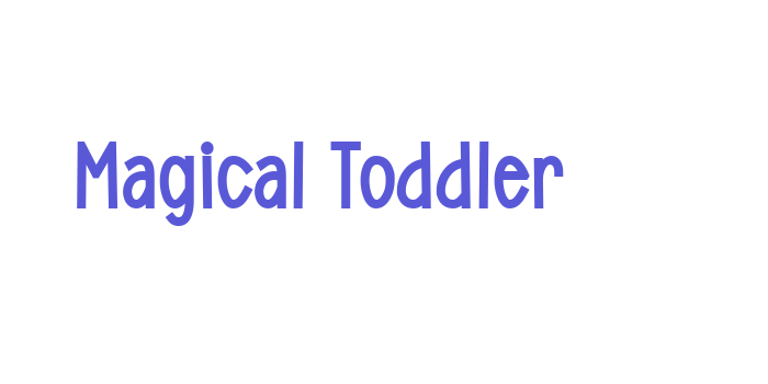 Magical Toddler Font Download