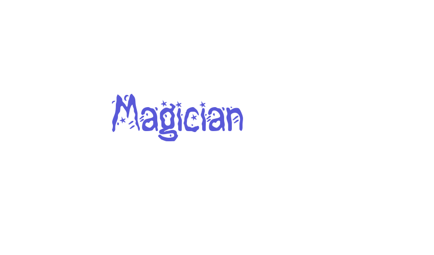 Magician Font Download