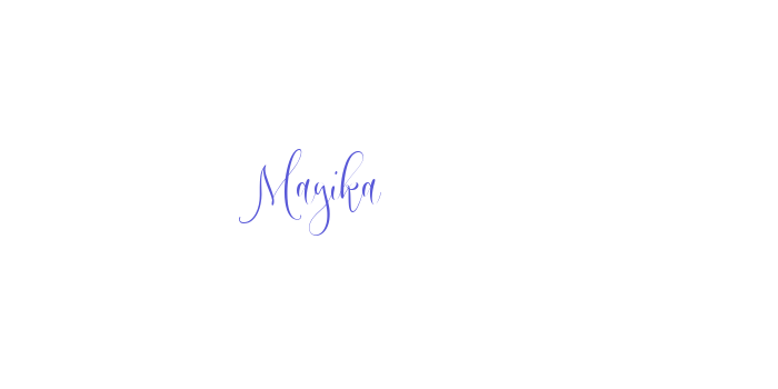 Magika Font Download