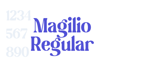 Magilio Regular-font-download