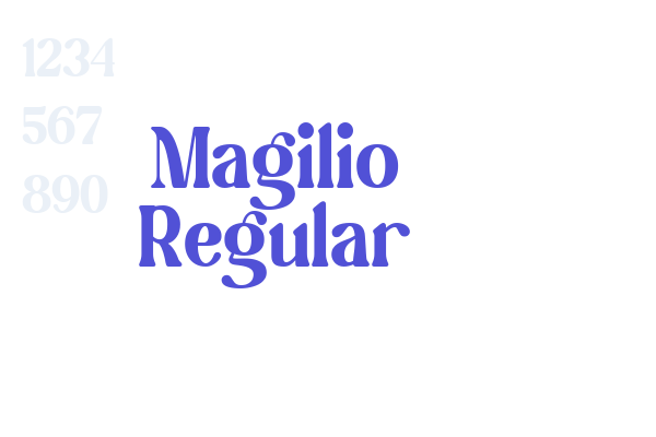 Magilio Regular