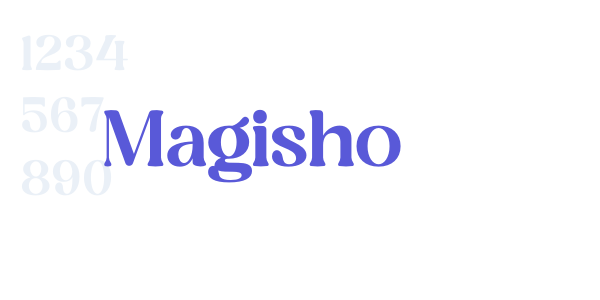 Magisho font free