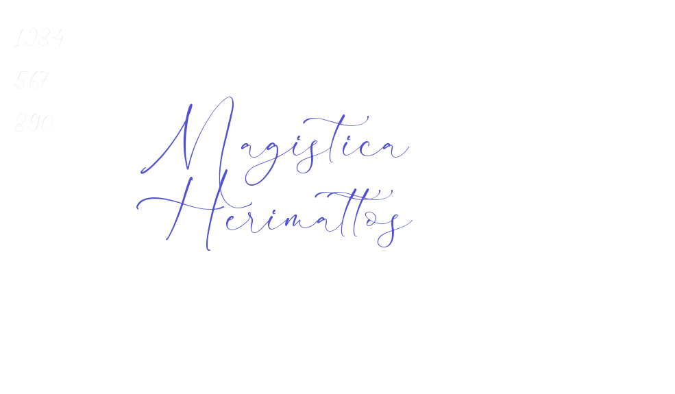 Magistica Herimattos-font-download