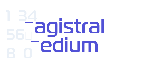 Magistral Medium-font-download