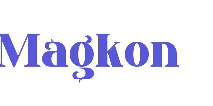 Magkon Font Download