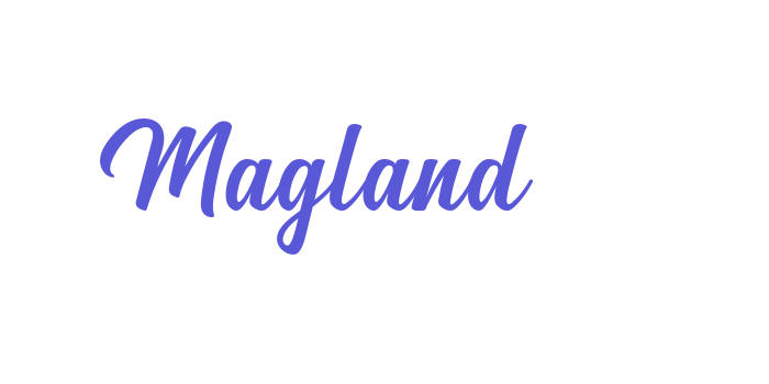 Magland Font