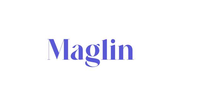 Download Maglin Font