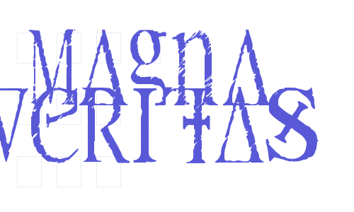 Magna Veritas Font Download