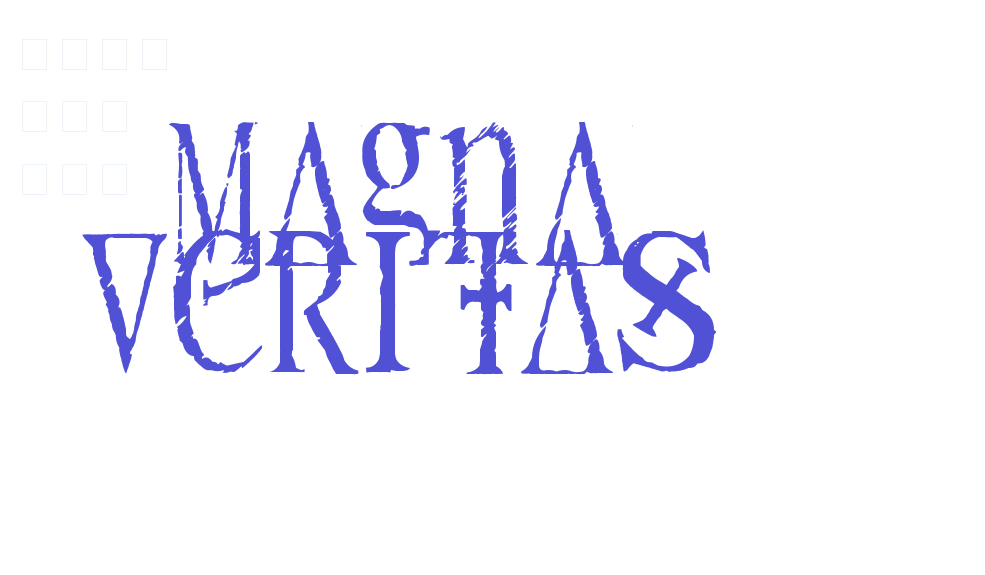 Magna Veritas-font-download