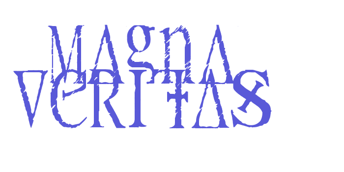 Magna Veritas Font