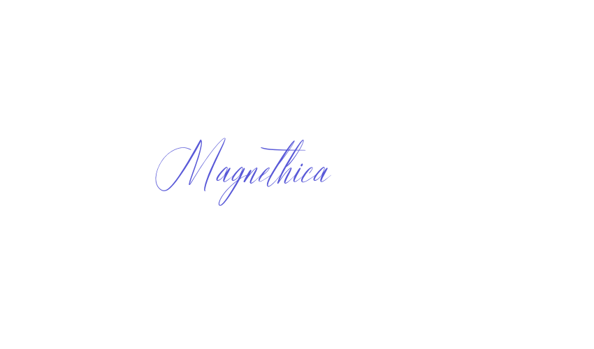 Magnethica Font Download