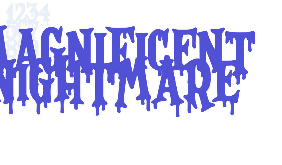 Magnificent Nightmare-font-download