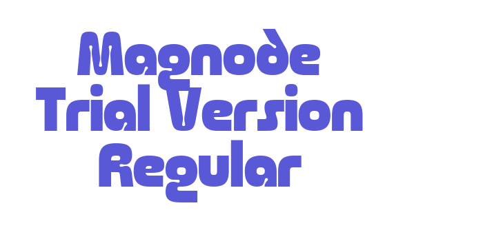 Magnode Trial Version Regular Font Download