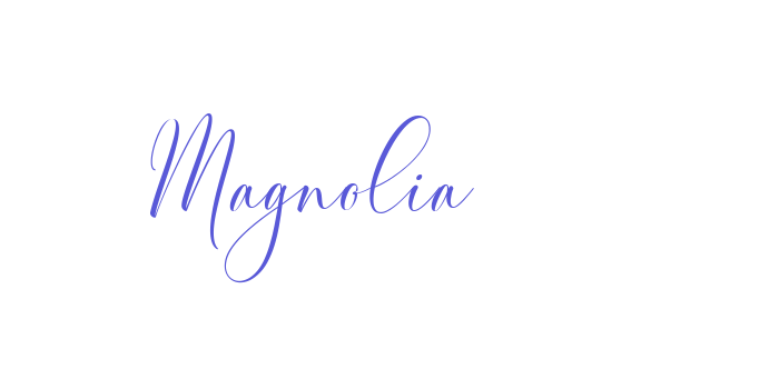 Magnolia Font Download