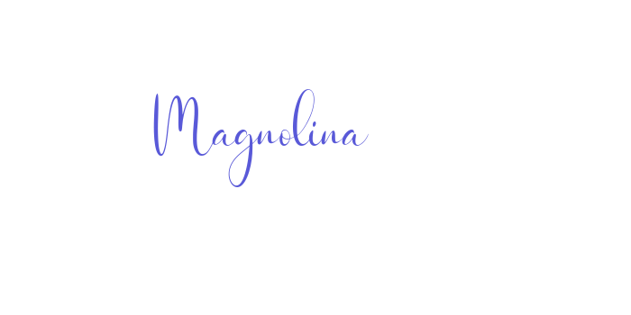 Magnolina Font