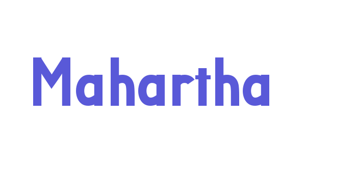 Mahartha Font Download