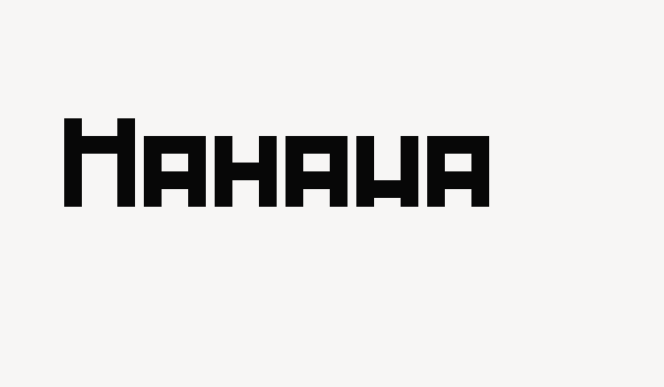 Mahawa Font