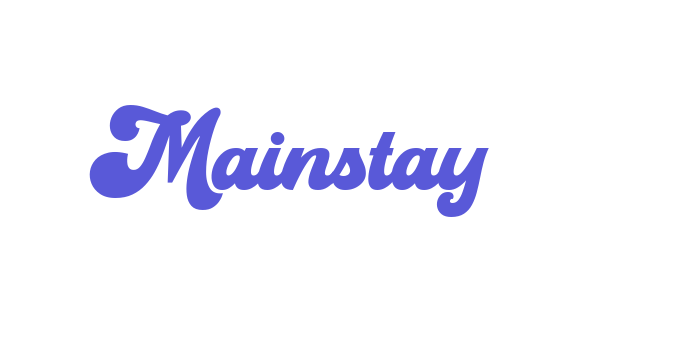 Mainstay Font Download