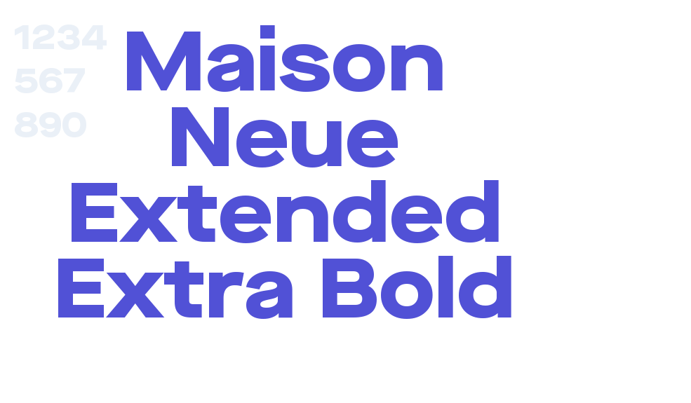 Maison Neue Extended Extra Bold-font-download