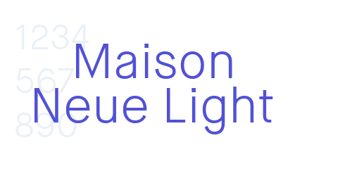 Maison Neue Light-font-download