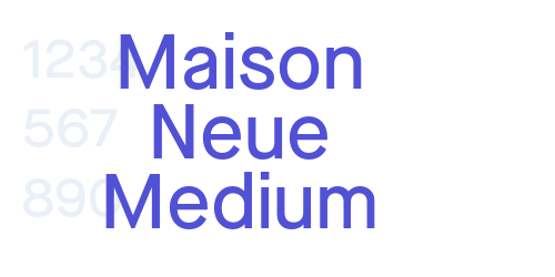 Maison Neue Medium-font-download