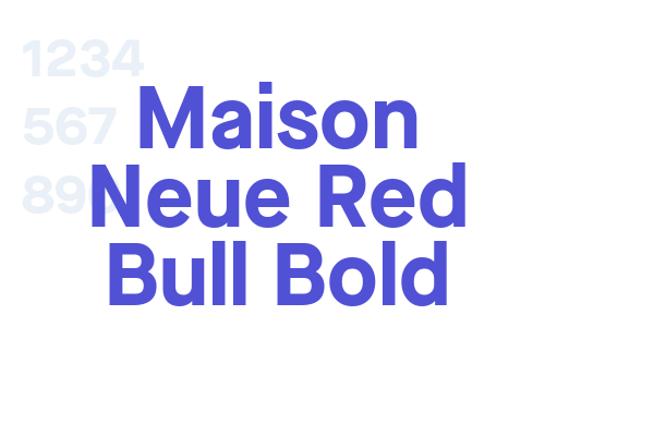 Maison Neue Red Bull Bold