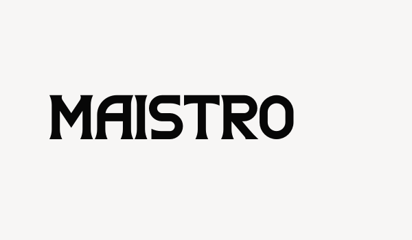 Maistro Font