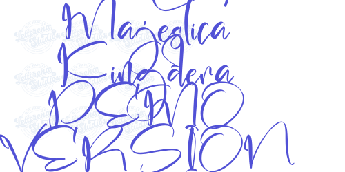 Majestica Kingdera DEMO VERSION-font-download
