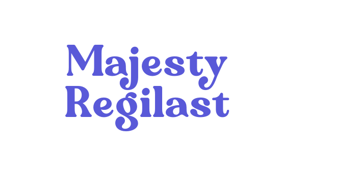 Majesty Regilast Font Download