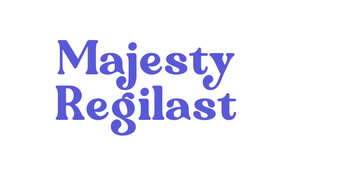 Majesty Regilast Font