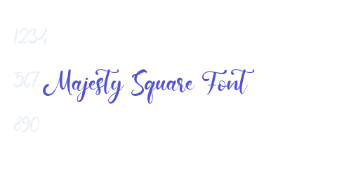 Majesty Square Font-font-download