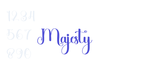 Majesty-font-download