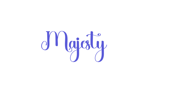 Majesty Font