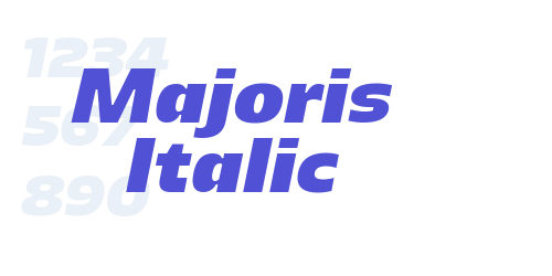 Majoris Italic-font-download