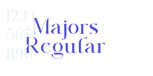 Majors Regular-font-download