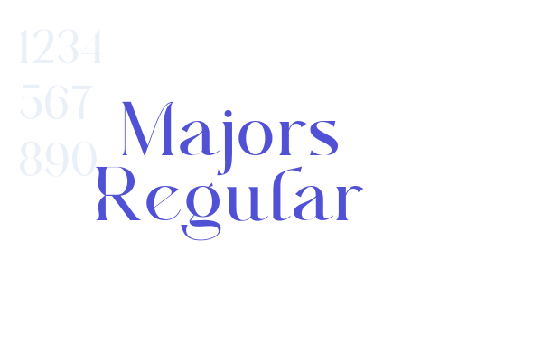 Majors Regular