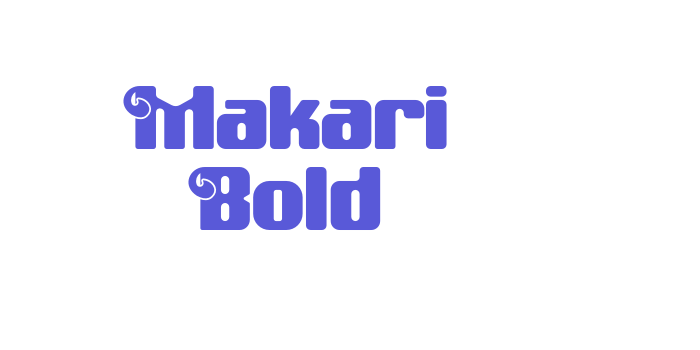 Makari Bold Font Download