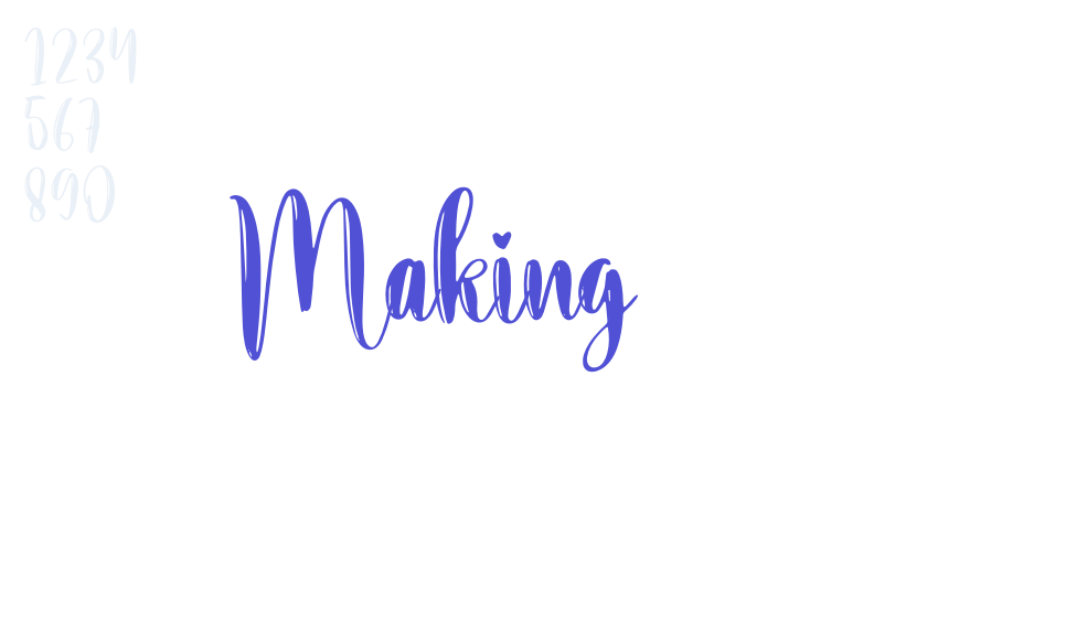 Making-font-download