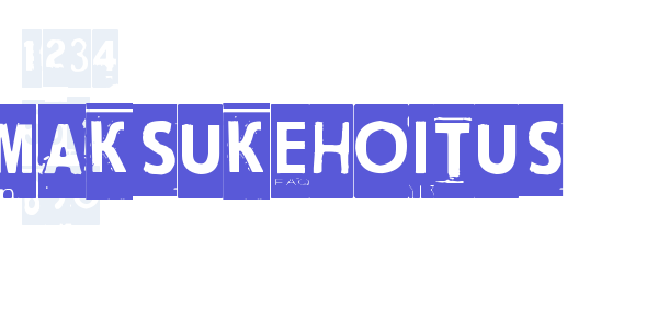 Maksukehoitus font free