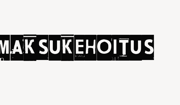 Maksukehoitus Font