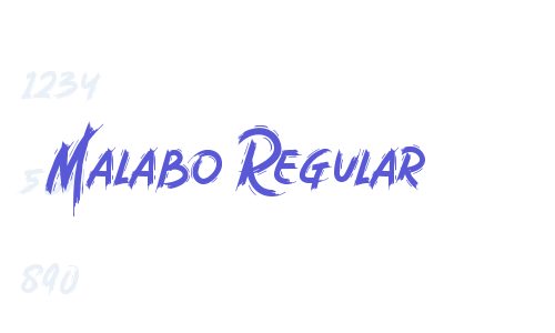 Malabo Regular Font Download