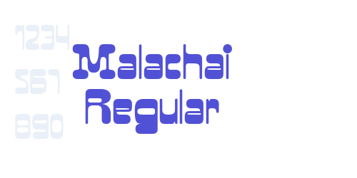 Malachai Regular-font-download