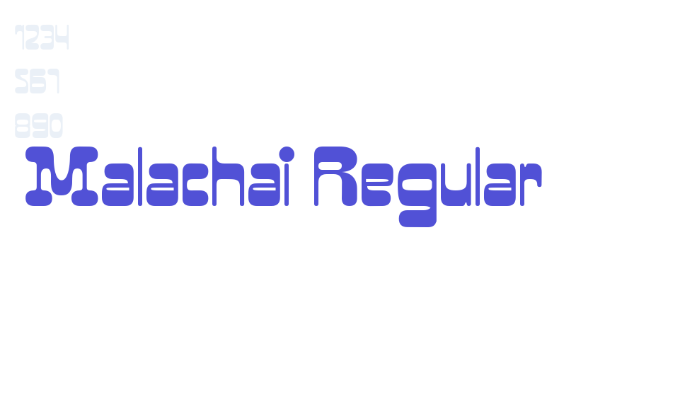 Malachai Regular-font-download