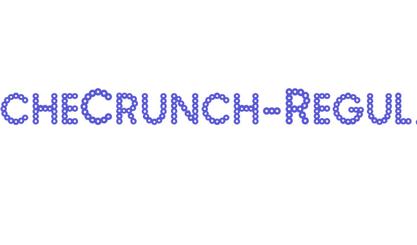 MalacheCrunch-Regular Font Download