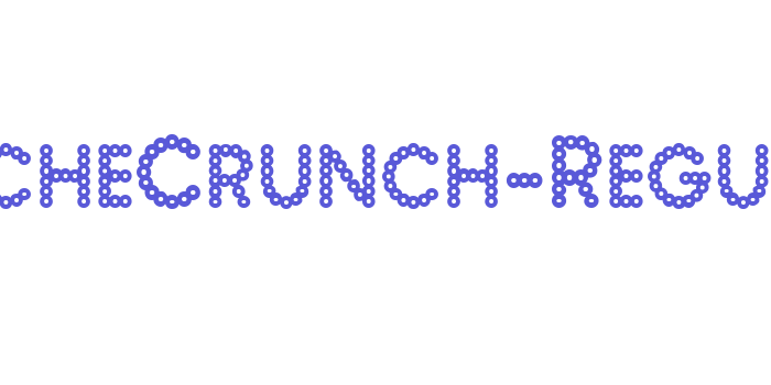 MalacheCrunch-Regular Font Download