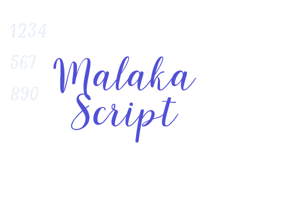 Malaka Script