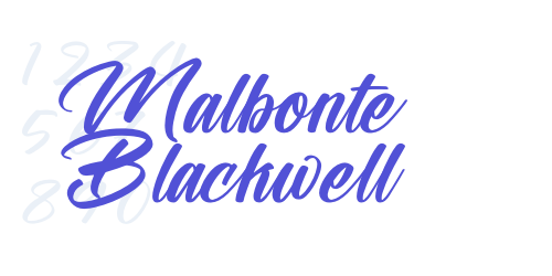 Malbonte Blackwell-font-download